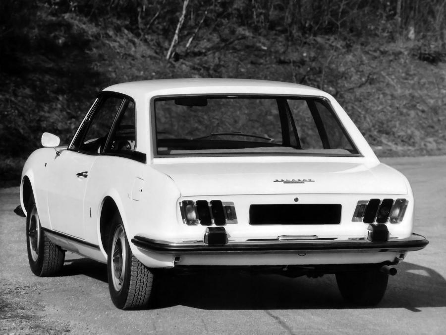  Peugeot 504 Coupe 1969 года  (фото 10 из 10)